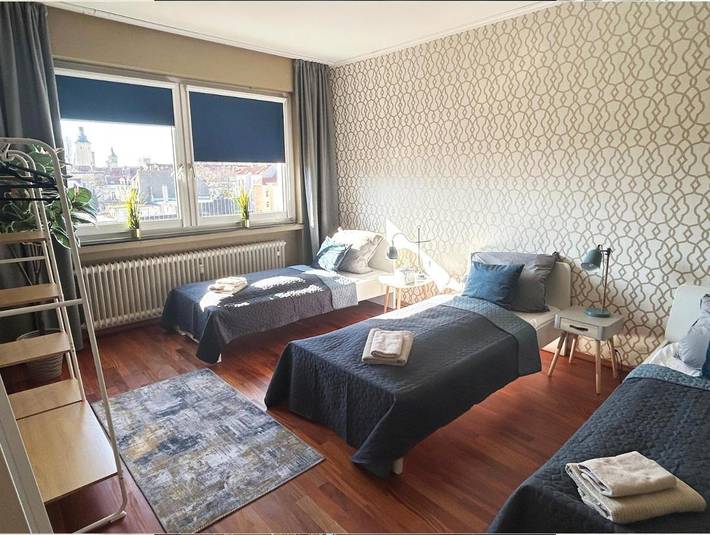 Ferienwohnung für 8 Personen, mit Balkon und Ausblick in Herrenhäuser Gärten - 4