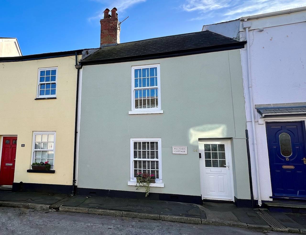 Pilchard Cottage in Dawlish, Devon