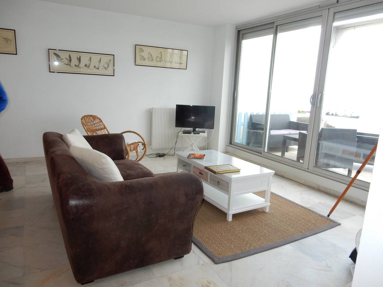Ganze Wohnung, 3-Zi-Wohnung im Zentrum Arcachon, Meerblick, Parkplatz, Haustiere erlaubt, Wifi in Arcachon, Arcachon und Umgebung