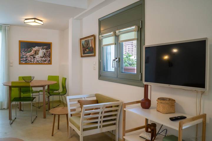 Appartement entier, Appartement de vacances pour 4 personnes in Région d'Iraklio-Héraklion