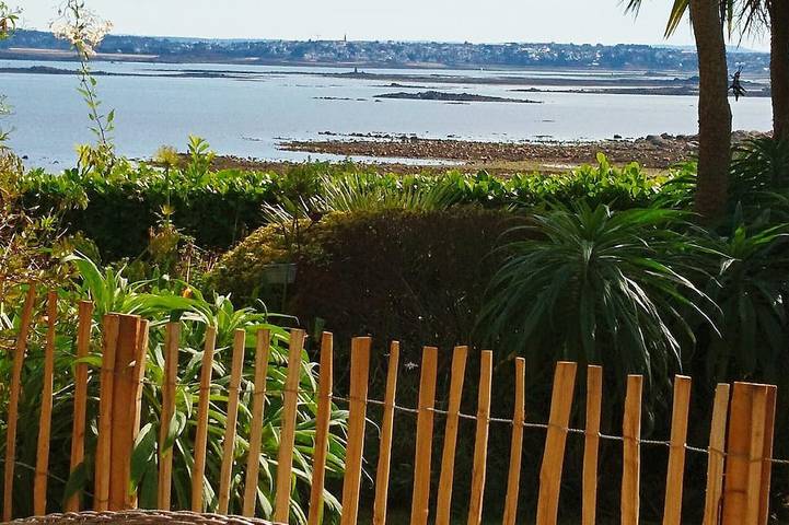 Location de vacances pour 2 personnes, avec Terrasse et Jardin dans Plage Traon Nevez Plouezoc H