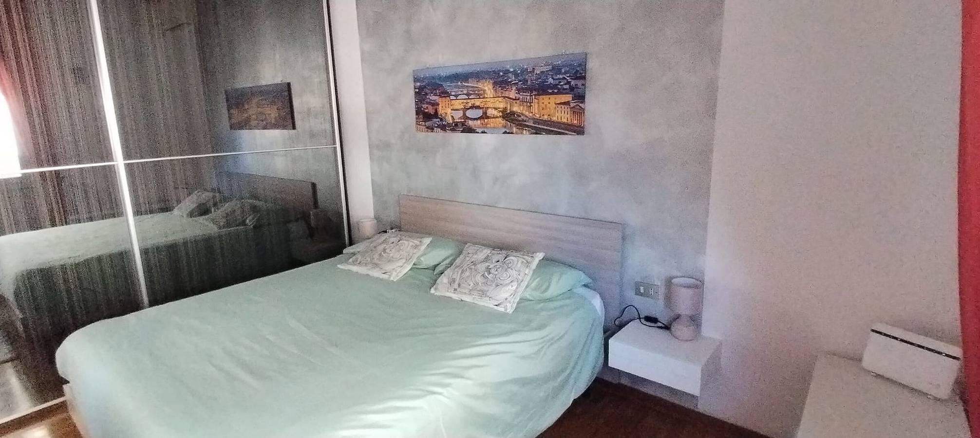 Appartement entier, Casa Bonsai : confort et commodité à Prato avec parking privé in Prato, Province de Prato