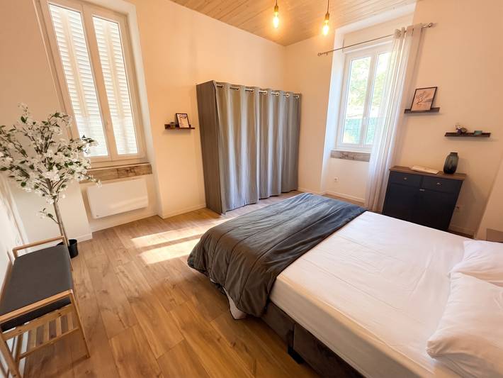 Ganze Wohnung, Charmante Wohnung in Savignac-les-Ormeaux, 56 qm, Balkon in Savignac-les-Ormeaux, Französische Pyrenäen