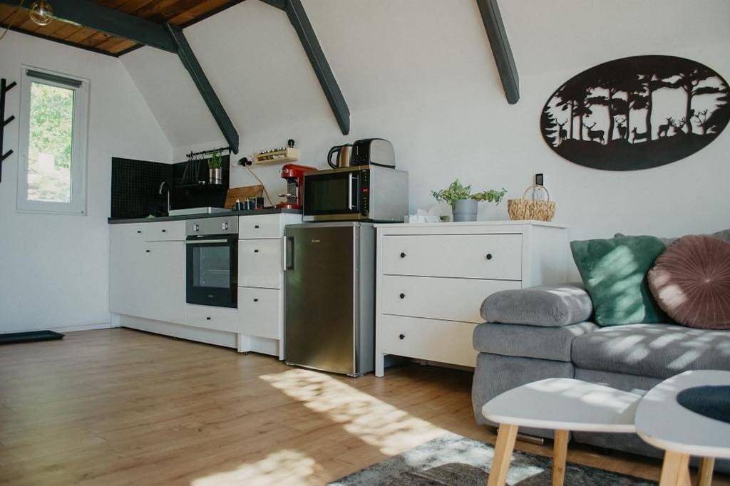 Panorama Wooden Cabin - Hot Tub in Szentendre, Park Narodowy Duna Ipoly