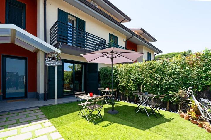 B&b per 4 persone, con giardino in Nicolosi