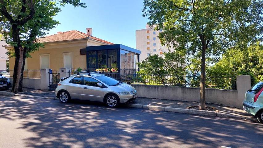 Maison d’hôte pour 2 personnes, avec terrasse et vue, animaux acceptés à Rijeka - 4