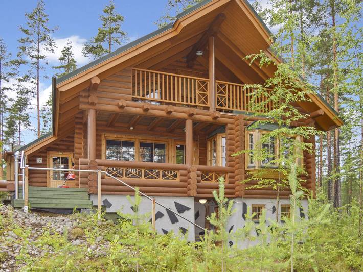 Ferienhaus für 8 Personen, mit Sauna und Terrasse, mit Haustier - 1