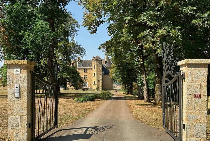 Hôtel pour 2 personnes, avec piscine ainsi que jardin et sauna dans Saint-Michel-de-Bannières - 3