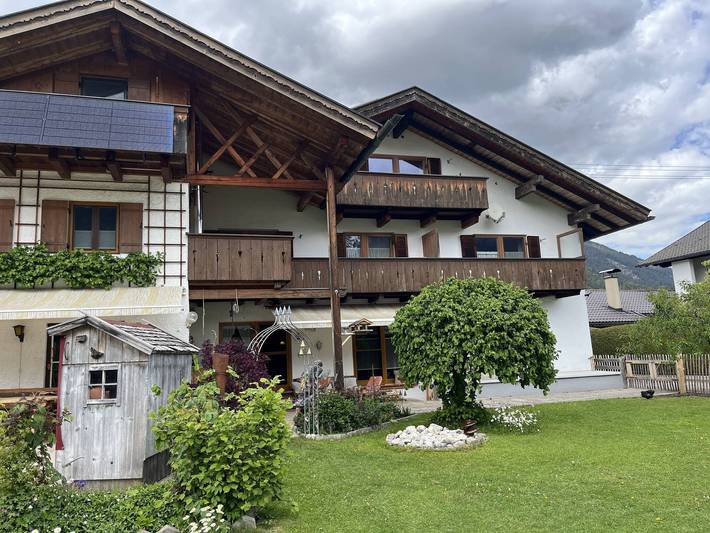 Vakantiewoning voor 4 personen, met Balkon in Grainau