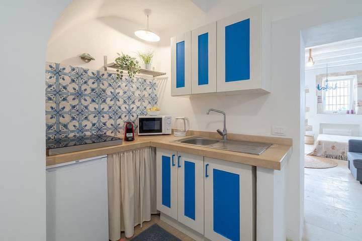 Appartamento intero, Cortile Giudecca by Dimore in Sicily in Spiaggetta di Cala Rossa, Siracusa