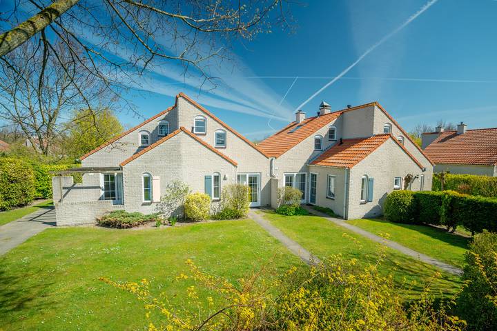 Ferienhaus für 6 Personen, mit Balkon/Terrasse und Terrasse sowie Sauna in Brouwershaven - 2