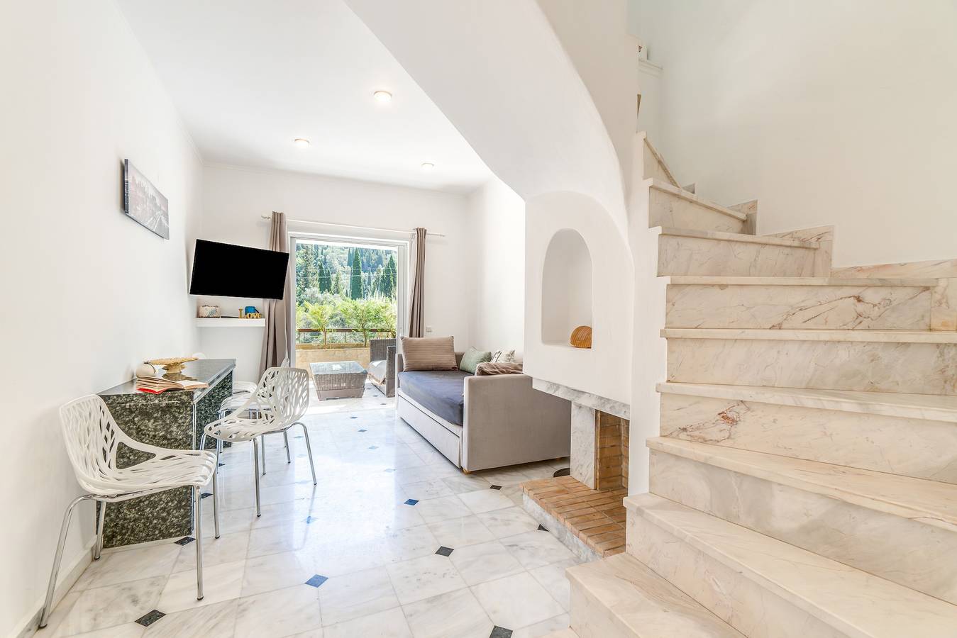 Appartement 'Doliva Erietta met Privézwembad', bergzicht, Wi-Fi en airconditioning, foto 8
