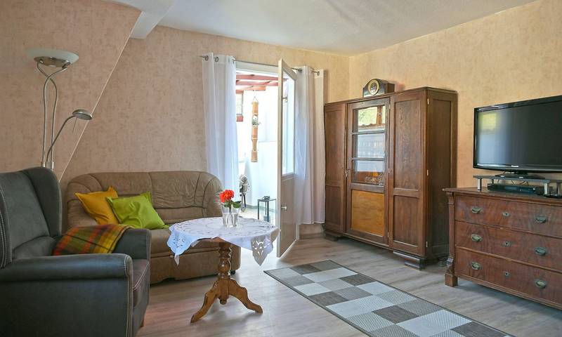 Ferienwohnung für 3 Personen, mit Garten in Bad Liebenstein - 2