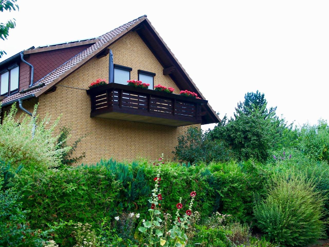Ganze Wohnung, Ferienwohnung mit Balkon in Bad Grund in Badenhausen, Bad Grund