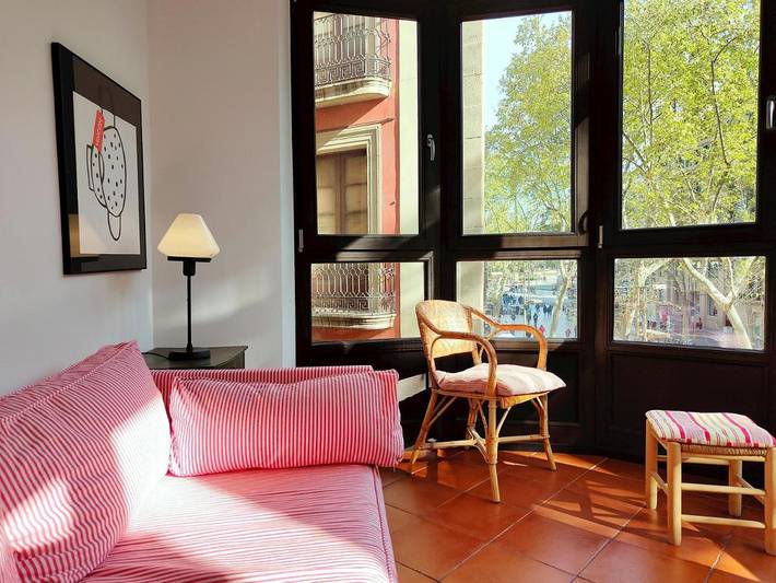 Apartamento de vacaciones para 2 personas, con balcón - 1