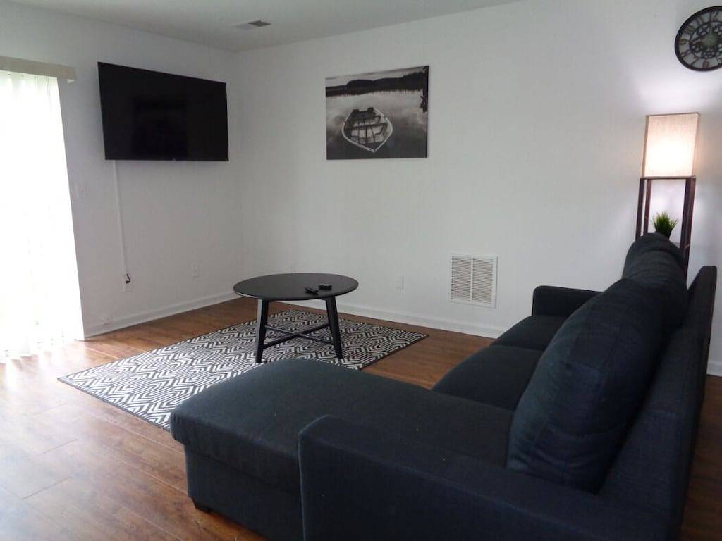 Ganze Wohnung * King-Size-Bett * In der Nähe von Ewr + Prudential + Ny in Union County