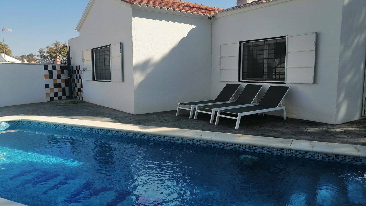 Villa para 6 pessoas com piscina in Playa Central, Isla Cristina