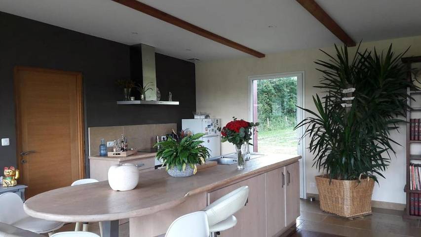 Location de vacances pour 4 personnes, avec vue et jardin, animaux acceptés à Marnay - 2