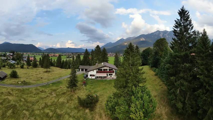 Hütte für 5 Personen, mit Terrasse im Karwendel