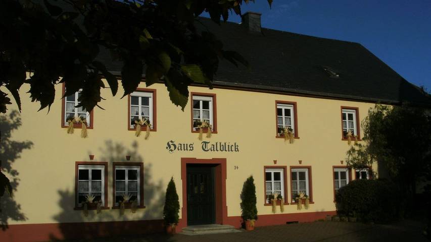 Ferienwohnung für 11 Personen, mit Terrasse und Garten, mit Haustier in Morbach