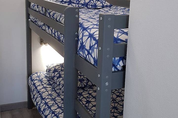 Gîte pour 3 personnes, avec sauna et piscine ainsi que jacuzzi et balcon dans Casino d'Hendaye - 3