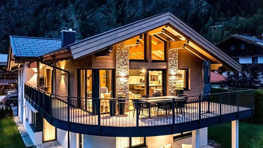 Hütte für 5 Personen, mit Garten im Ötztal - 2