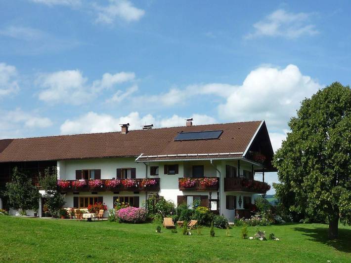 Ferienwohnung für 2 Personen, mit Balkon und Garten in Bad Kohlgrub