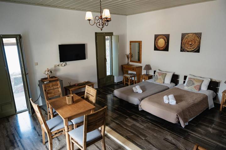 Ferienwohnung für 4 Personen, mit Balkon auf den Peloponnes