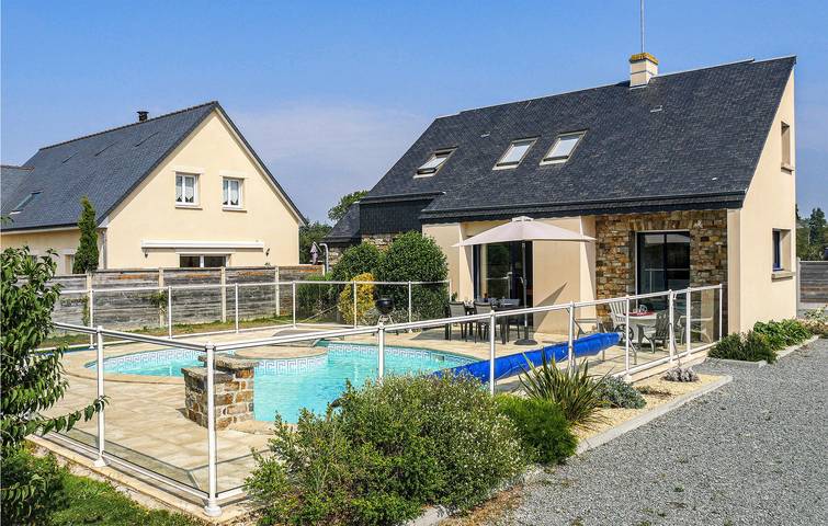 Maison de vacances pour 8 personnes à Saint-Germain-sur-Ay