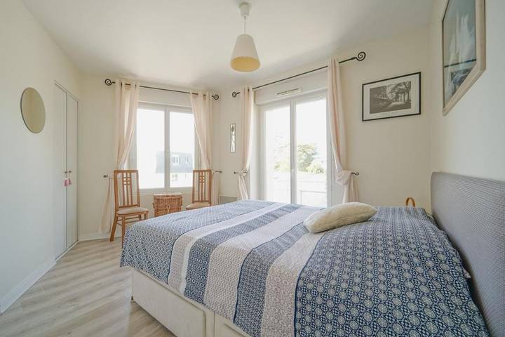 Gîte pour 4 personnes, avec balcon et vue, adapté aux familles dans Port Coz Pors - 4