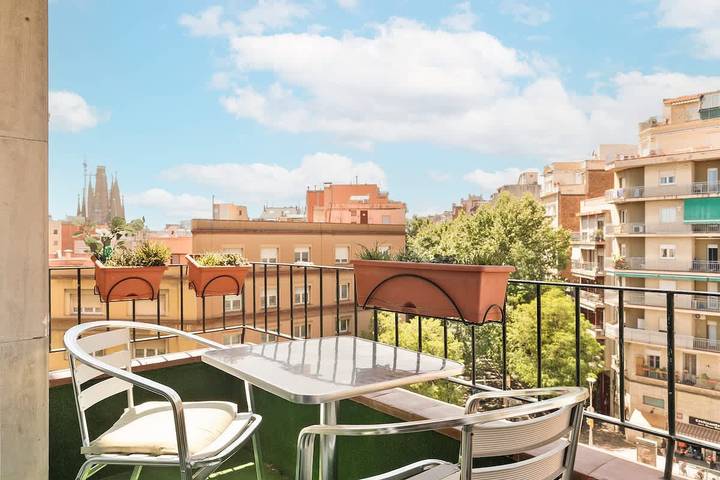 Appartement entier, Eulalia's Green Ecolodge in Barcelona Centre, Barcelone