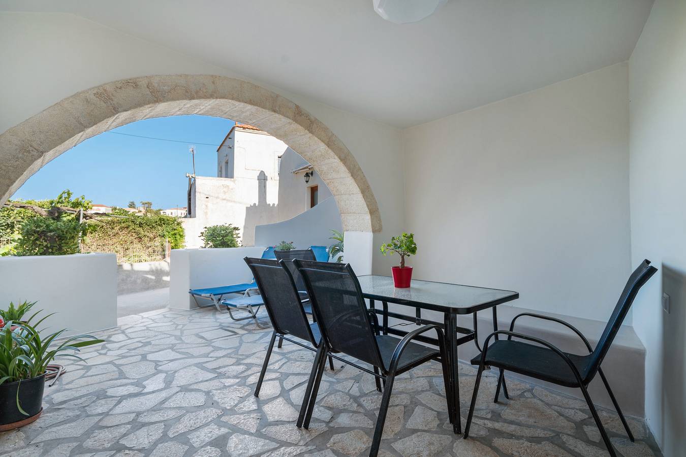 Hel leilighet, Apartment 'Angel's 2' with Shared Terrace, Wi-Fi and Air Conditioning in Kythira