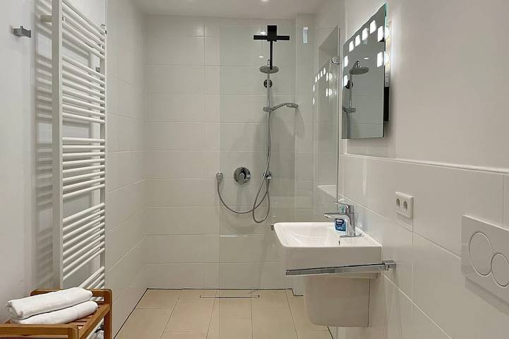 Ganze Wohnung, Ferienwohnung/App. für 3 Gäste mit 55m² in Wyk in Nordfriesische Inseln (Schleswig-Holstein) (Schleswig-Holstein), Wyk auf Föhr