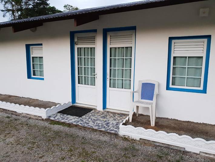 Appartement de vacances pour 2 personnes, avec jardin