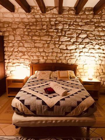 Gîte pour 9 personnes, avec jardin et terrasse à Villentrois