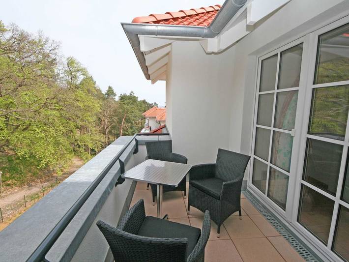 Ferienpark für 3 Personen, mit Balkon und Terrasse sowie Sauna in Sellin