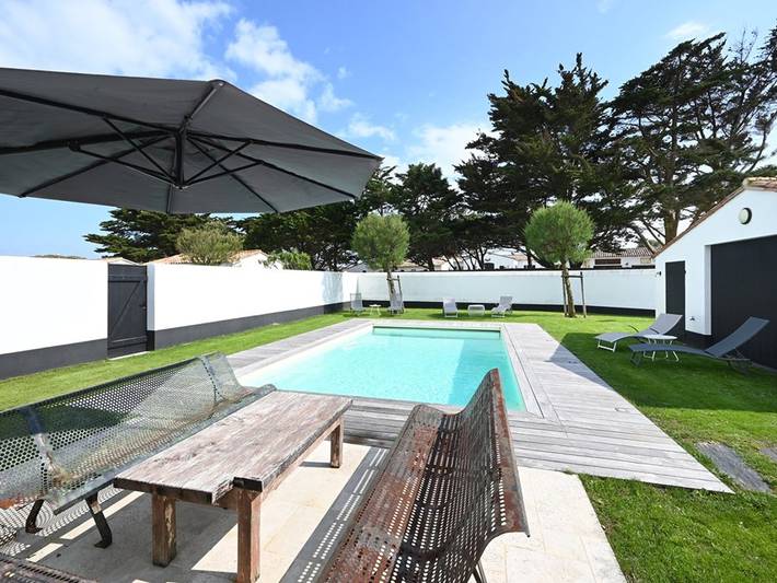 Casa de vacaciones para 6 personas, con terraza - 1