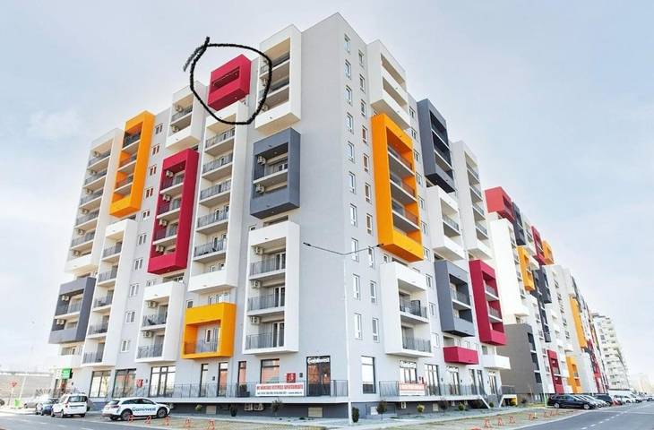 Appartement de vacances pour 3 personnes, avec vue et balcon