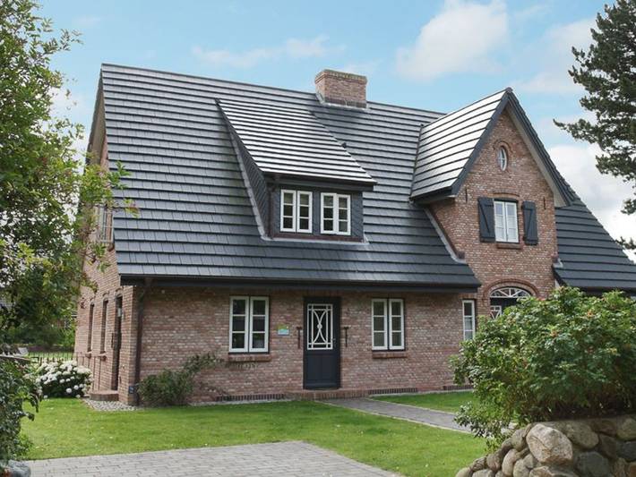 Ferienhaus für 4 Personen, mit Terrasse und Garten - 1