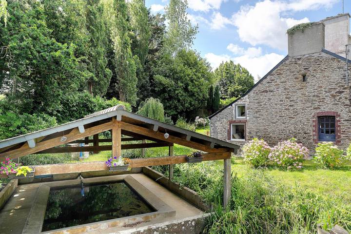 Chambre d’hôte pour 4 personnes, avec jardin en Ille-et-Vilaine - 2