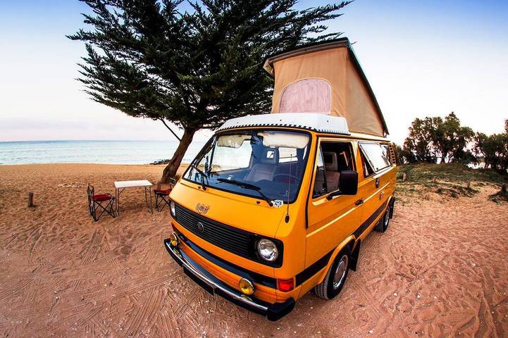 Camping pour 4 personnes