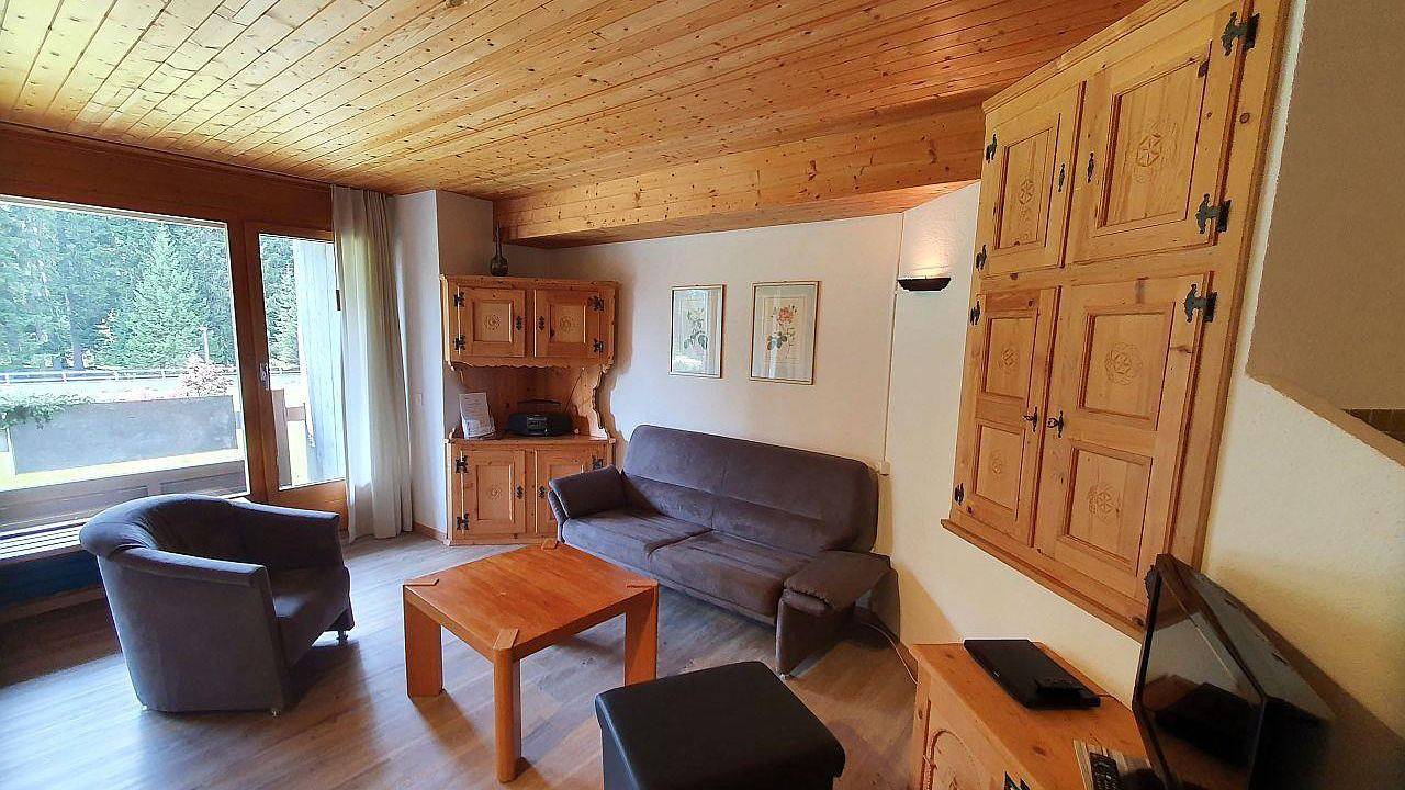 Appartement de vacances entier, Ferienwohnung für 4 Personen (48 m²) in Lenzerheide/Lai in Vaz/Obervaz, Chaîne de Plessur