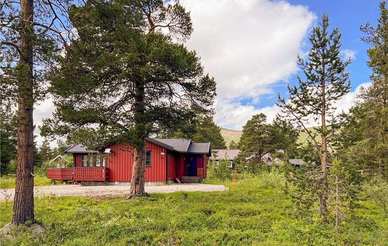 Ferienhaus für 6 Personen, mit Terrasse und Garten