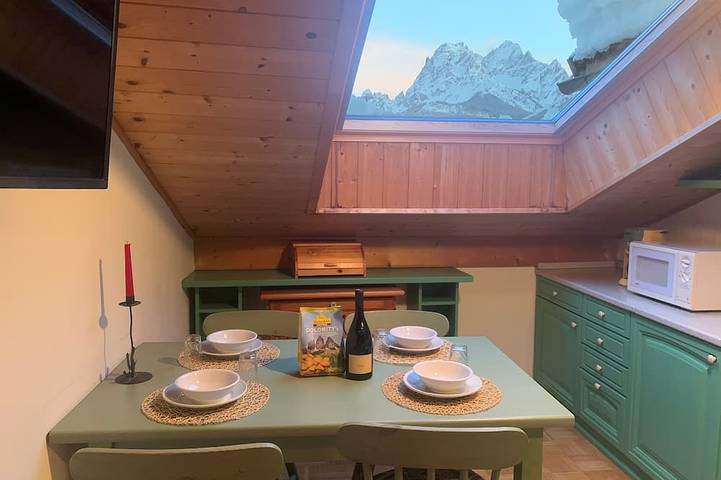 Ferienwohnung für 6 Personen, mit Balkon, mit Haustier im Drei Zinnen