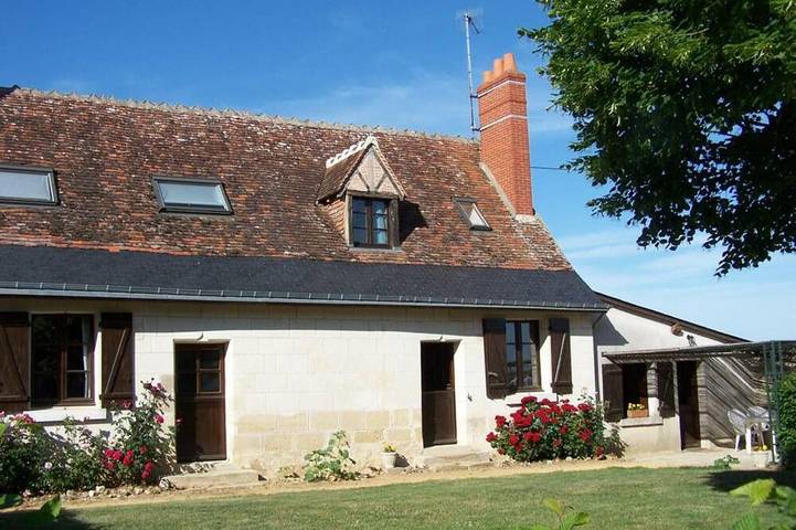 Gîte pour 8 personnes, avec jardin