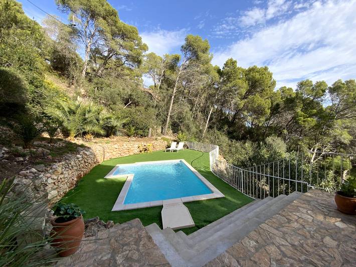 Villa pour 8 personnes, avec vue sur l’océan ainsi que balcon et jardin à Begur - 3