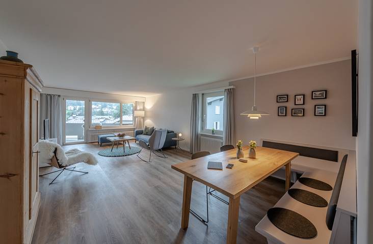 Ferienwohnung für 4 Personen, mit Balkon und Garten - 1
