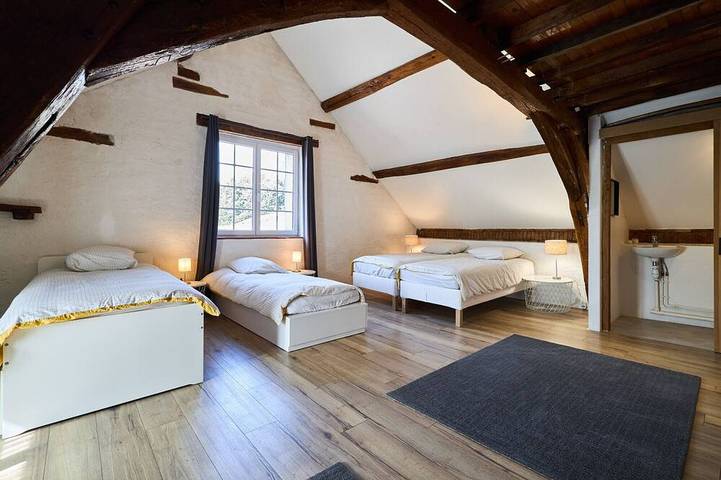 Location de vacances pour 14 personnes, avec jardin à Fontaine-sur-Ay - 2