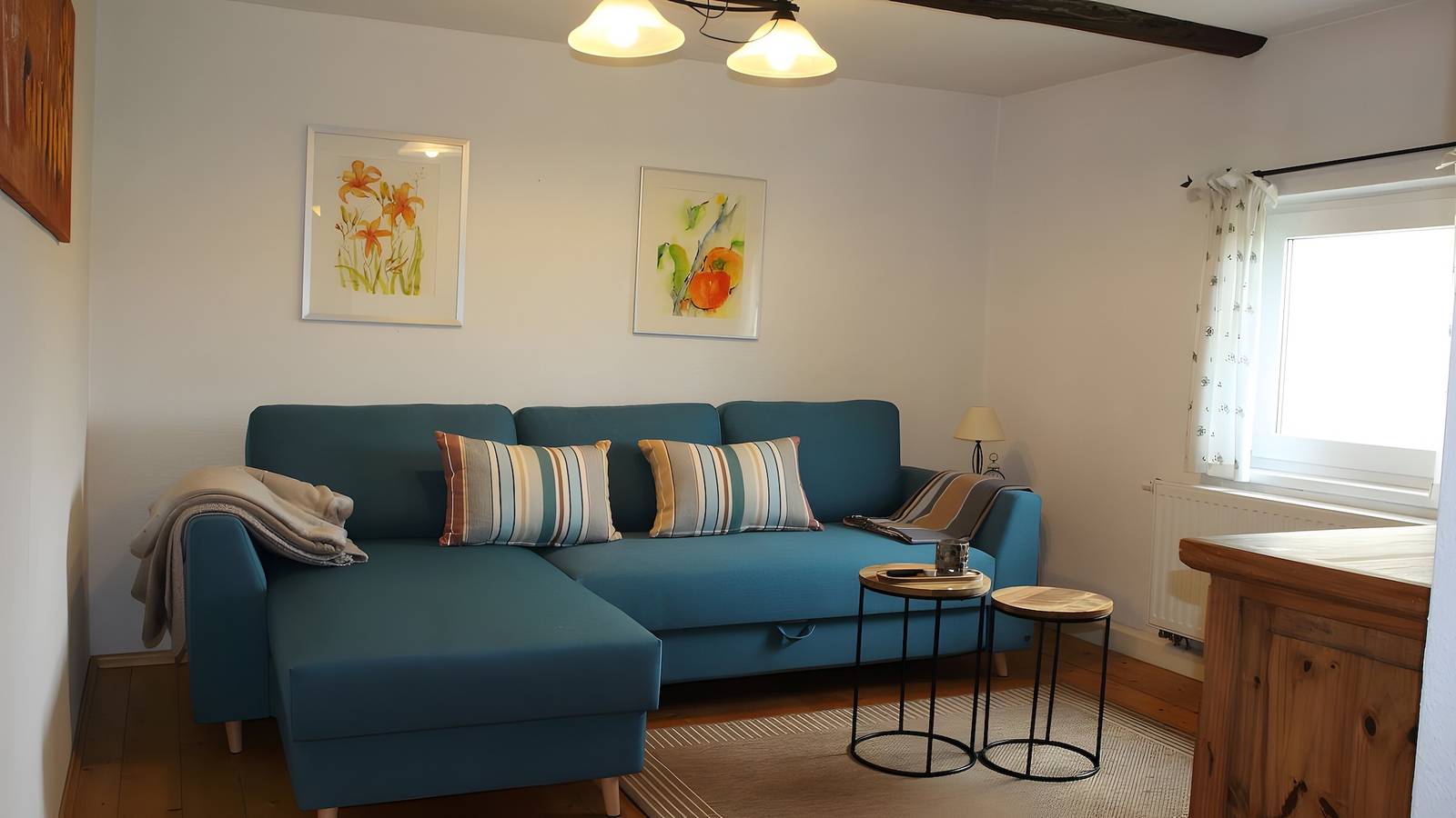 Ganze Wohnung, Ferienwohnung Koitsche für 3 Personen (35 m²) in Bertsdorf-Hörnitz in Bertsdorf-Hörnitz, Zittauer Gebirge