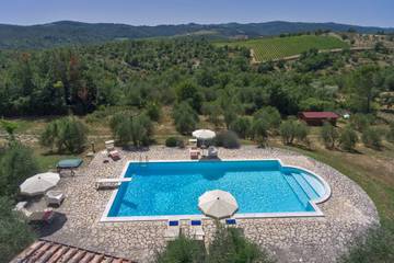 Villa per 6 Persone in Gaiole in Chianti, Chianti, Foto 3